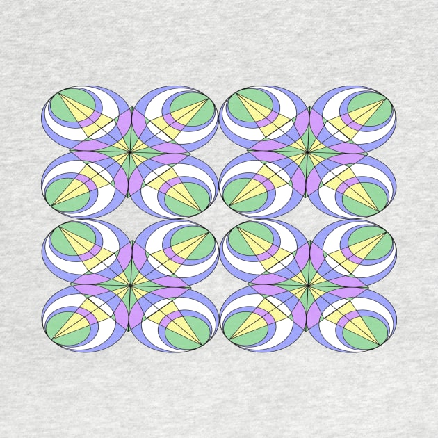 pastel pattern by theerraticmind